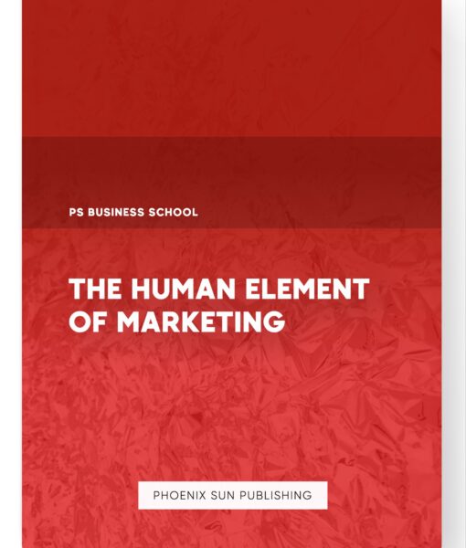 The Human Element of Marketing