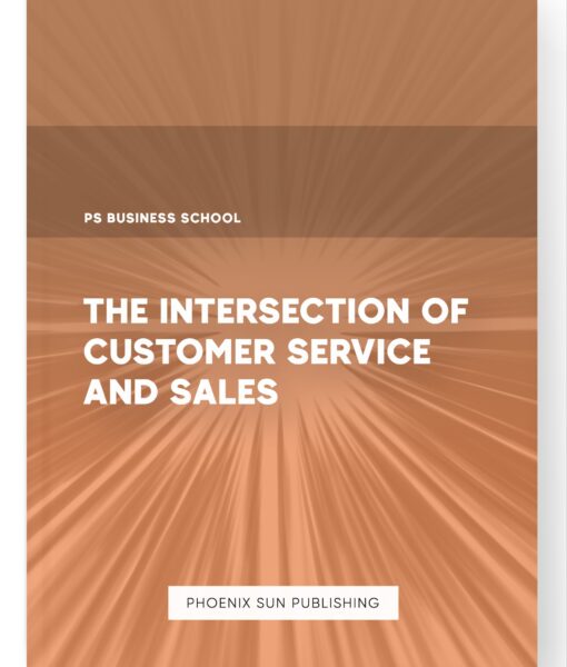 The Intersection of Customer Service and Sales