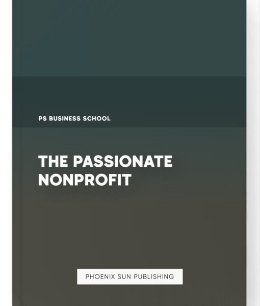 The Passionate Nonprofit