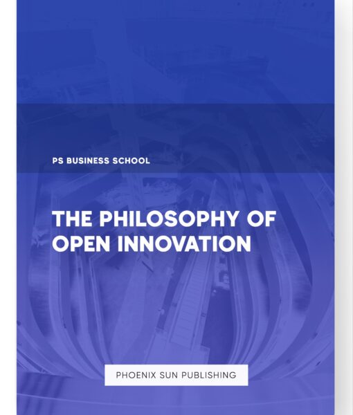 The Philosophy of Open Innovation