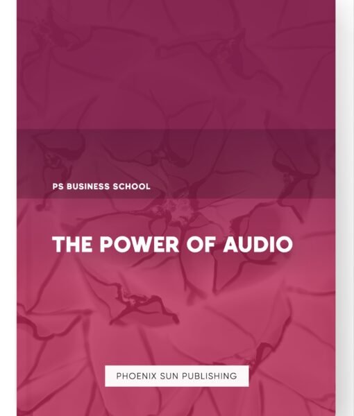 The Power of Audio