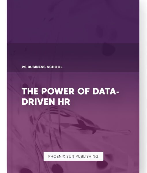 The Power of Data-Driven HR