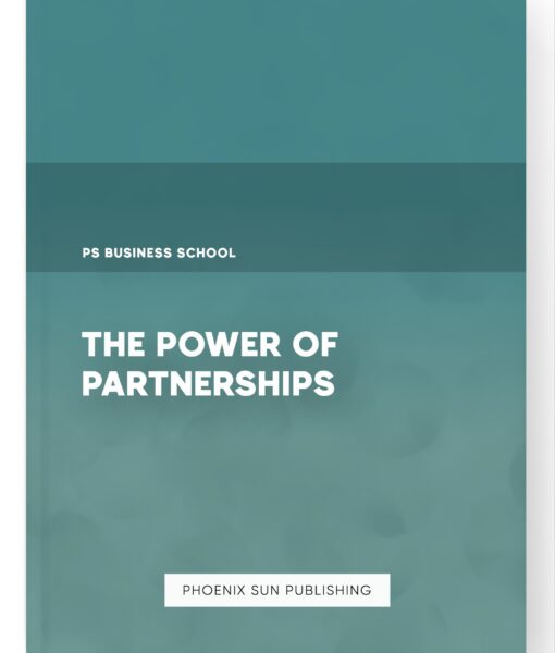 The Power of Partnerships