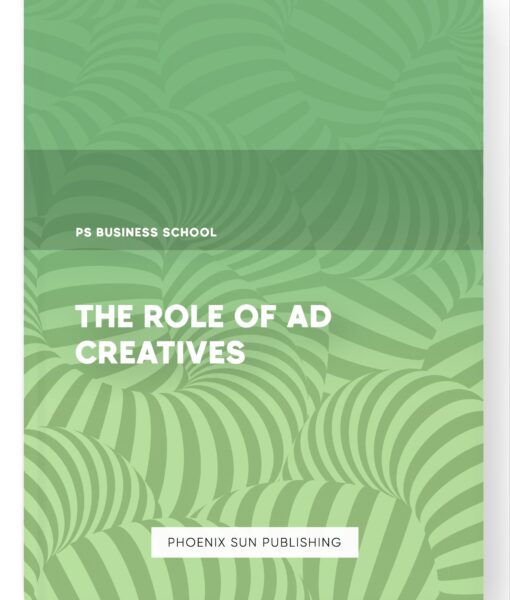 The Role of Ad Creatives