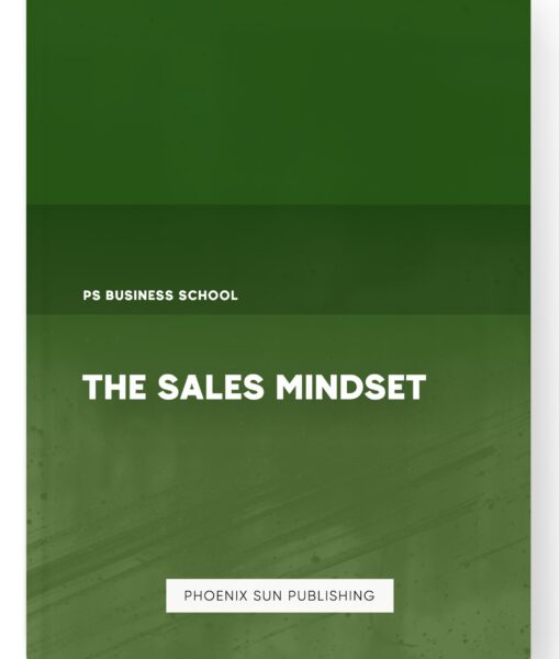 The Sales Mindset