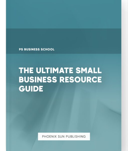 The Ultimate Small Business Resource Guide