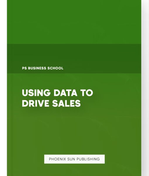 Using Data to Drive Sales