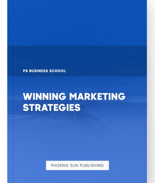 Winning Marketing Strategies