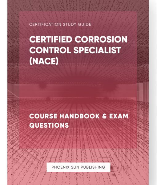 Certified Corrosion Control Specialist (NACE) – Course Handbook & Exam Questions