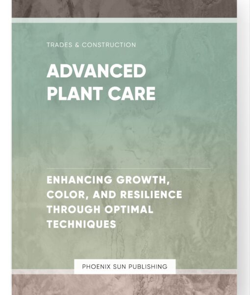 Advanced Plant Care – Enhancing Growth, Color, and Resilience through Optimal Techniques