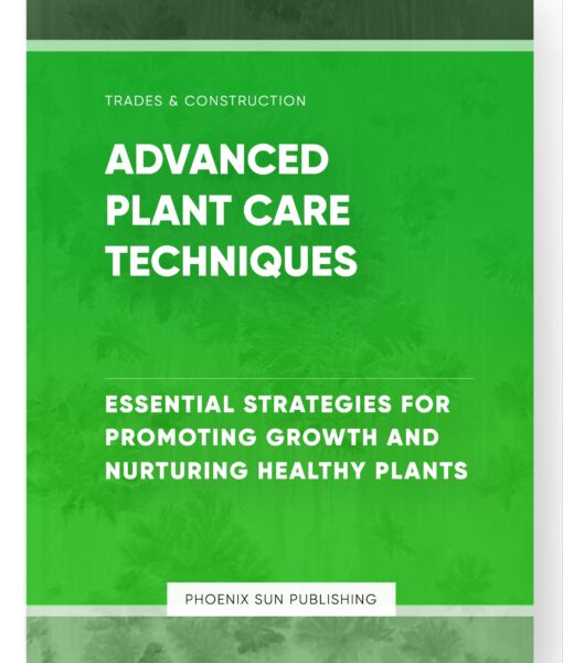 Advanced Plant Care Techniques – Essential Strategies for Promoting Growth and Nurturing Healthy Plants