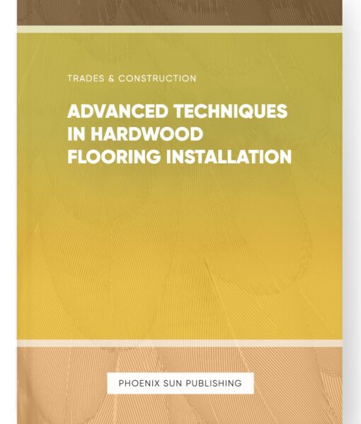 Advanced Techniques in Hardwood Flooring Installation