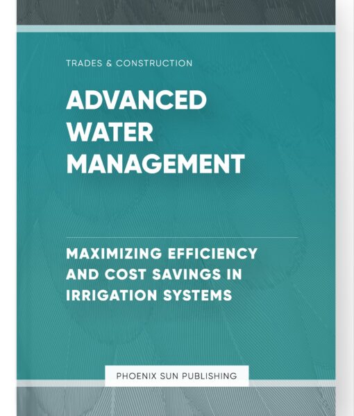 Advanced Water Management – Maximizing Efficiency and Cost Savings in Irrigation Systems