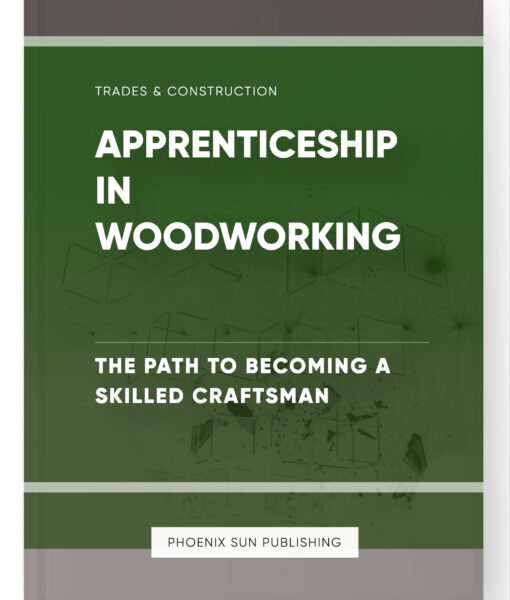 Apprenticeship in Woodworking – The Path to Becoming a Skilled Craftsman