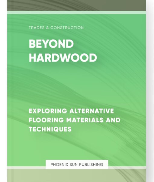 Beyond Hardwood – Exploring Alternative Flooring Materials and Techniques