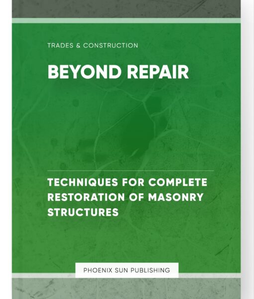 Beyond Repair – Techniques for Complete Restoration of Masonry Structures