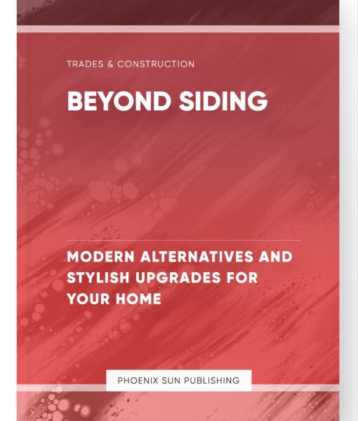 Beyond Siding – Modern Alternatives and Stylish Upgrades for Your Home