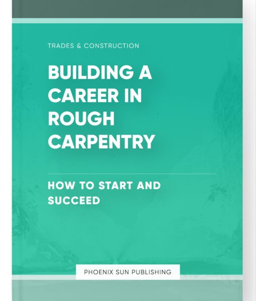 Building a Career in Rough Carpentry – How to Start and Succeed