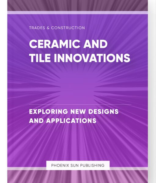 Ceramic and Tile Innovations – Exploring New Designs and Applications