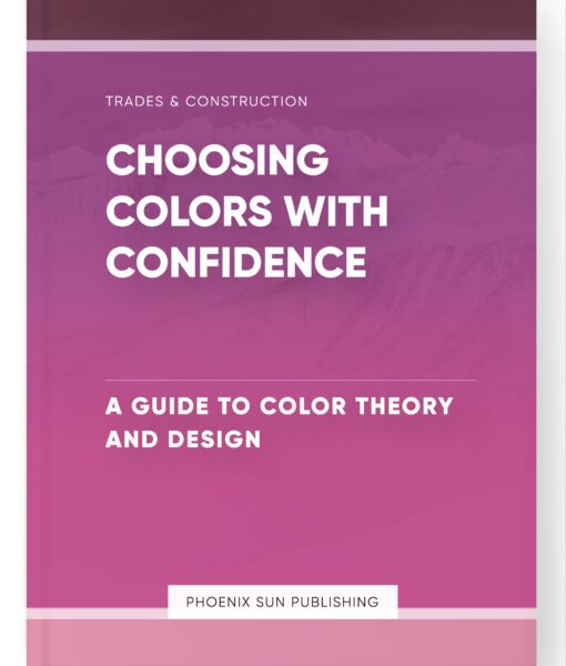 Choosing Colors with Confidence – A Guide to Color Theory and Design