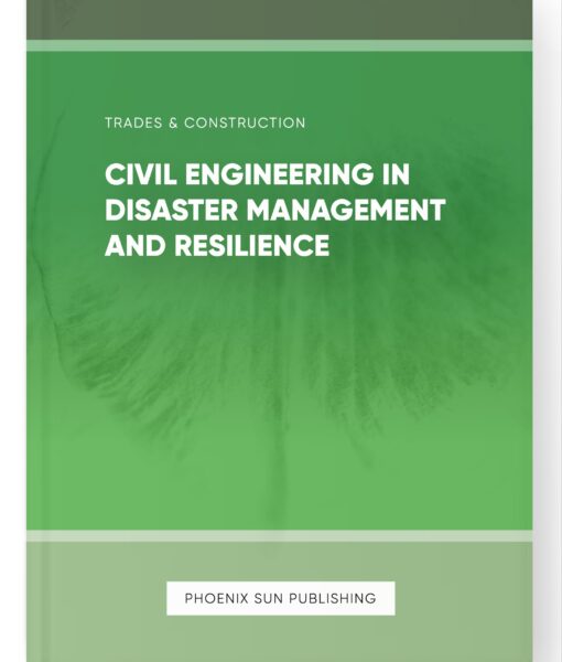 Civil Engineering in Disaster Management and Resilience