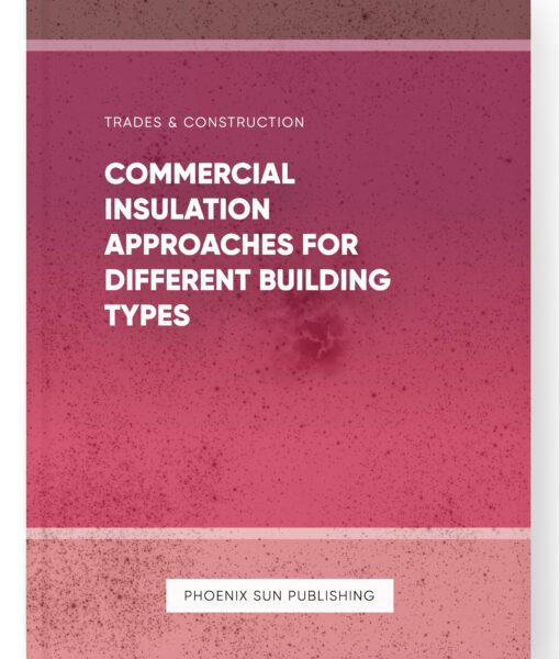 Commercial Insulation Approaches for Different Building Types