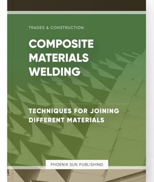 Composite Materials Welding – Techniques for Joining Different Materials