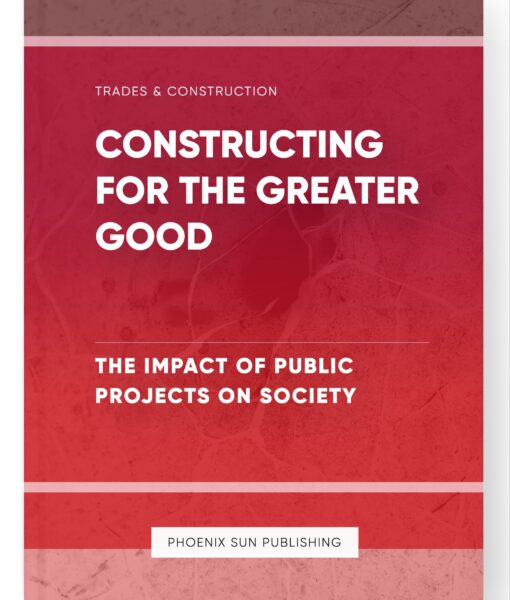 Constructing for the Greater Good – The Impact of Public Projects on Society