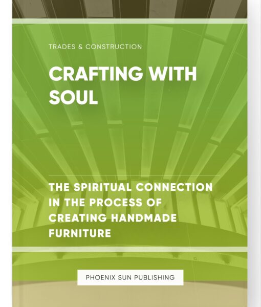 Crafting with Soul – The Spiritual Connection in the Process of Creating Handmade Furniture