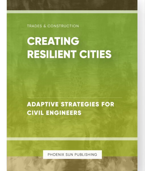 Creating Resilient Cities – Adaptive Strategies for Civil Engineers