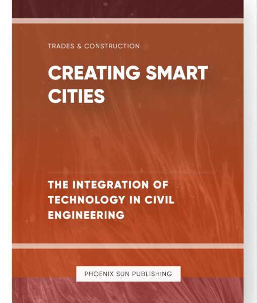 Creating Smart Cities – The Integration of Technology in Civil Engineering