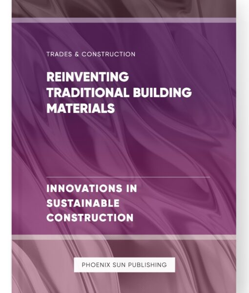 Reinventing Traditional Building Materials – Innovations in Sustainable Construction