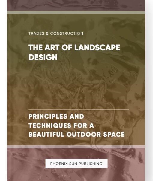 The Art of Landscape Design – Principles and Techniques for a Beautiful Outdoor Space