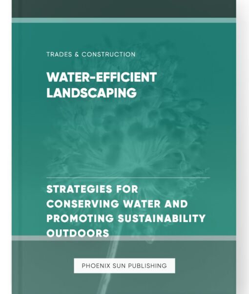 Water-Efficient Landscaping – Strategies for Conserving Water and Promoting Sustainability Outdoors