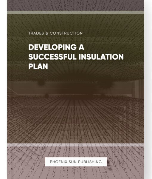 Developing a Successful Insulation Plan