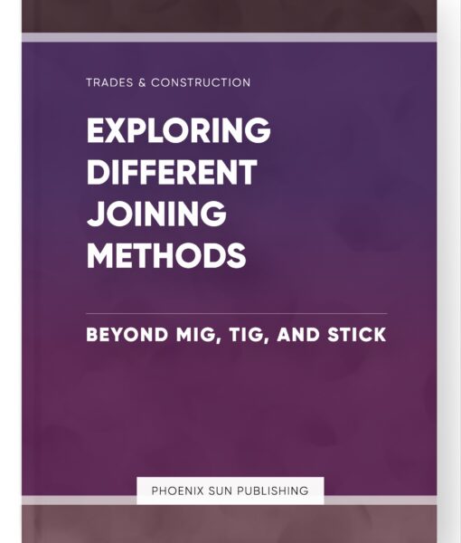 Exploring Different Joining Methods – Beyond MIG, TIG, and Stick