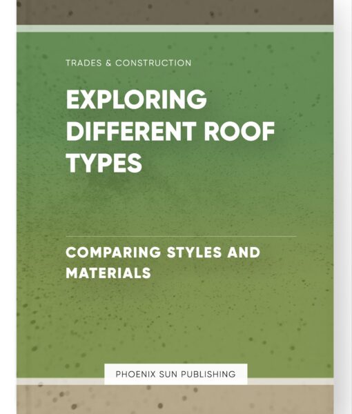 Exploring Different Roof Types – Comparing Styles and Materials