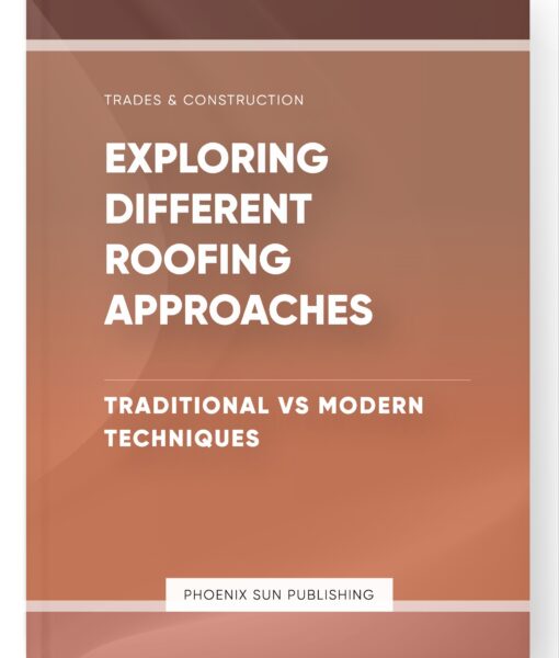 Exploring Different Roofing Approaches – Traditional vs Modern Techniques