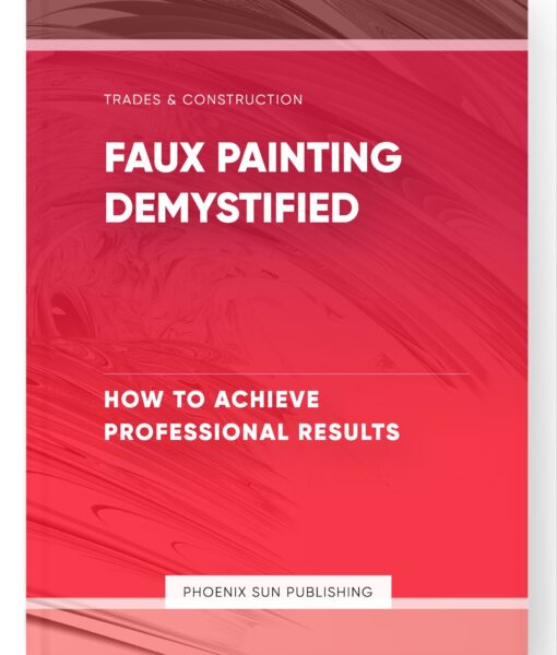 Faux Painting Demystified – How to Achieve Professional Results