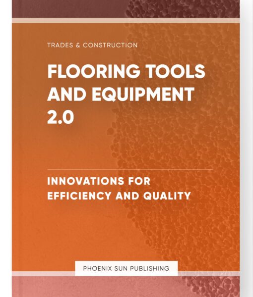 Flooring Tools and Equipment 2.0 – Innovations for Efficiency and Quality