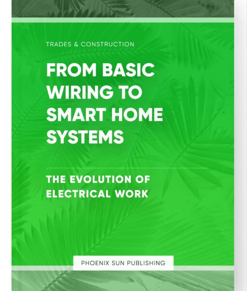 From Basic Wiring to Smart Home Systems – The Evolution of Electrical Work