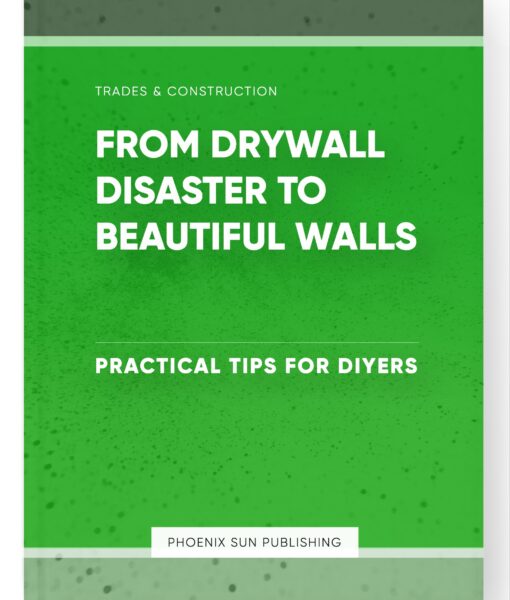 From Drywall Disaster to Beautiful Walls – Practical Tips for DIYers