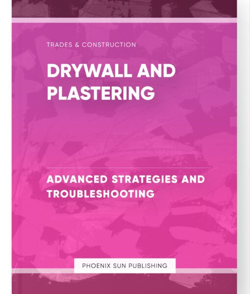 Drywall and Plastering – Advanced Strategies and Troubleshooting