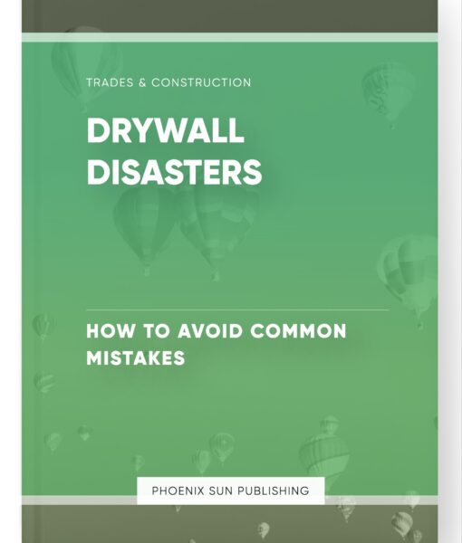 Drywall Disasters – How to Avoid Common Mistakes