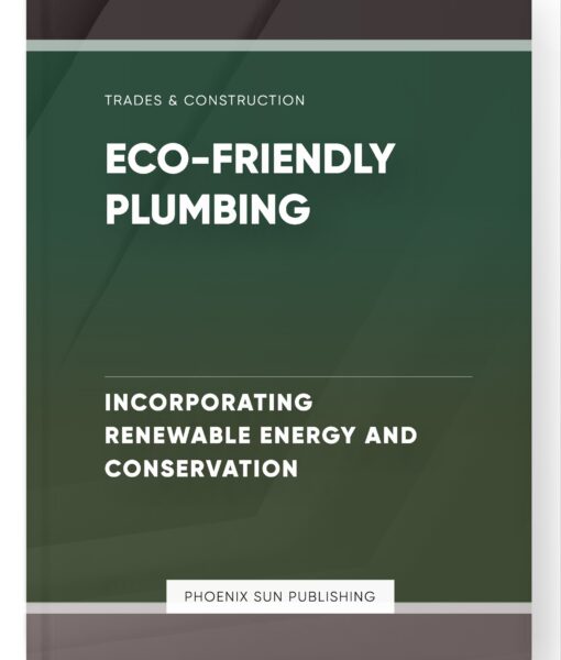 Eco-Friendly Plumbing – Incorporating Renewable Energy and Conservation