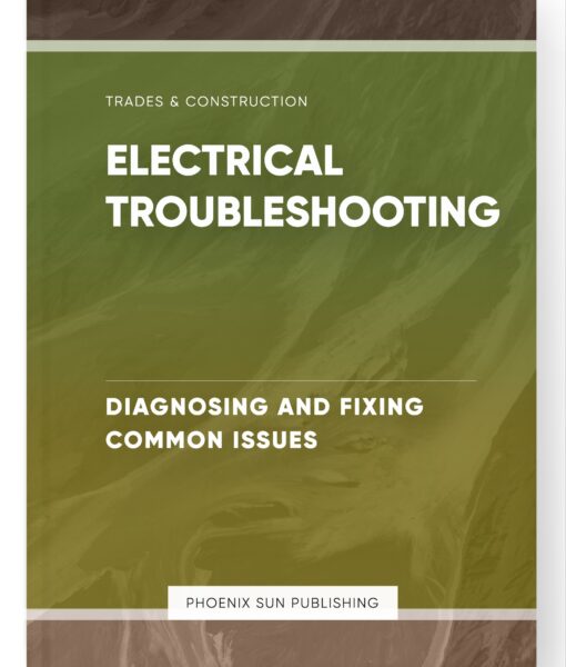 Electrical Troubleshooting – Diagnosing and Fixing Common Issues