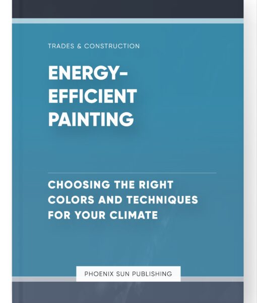 Energy-Efficient Painting – Choosing the Right Colors and Techniques for Your Climate