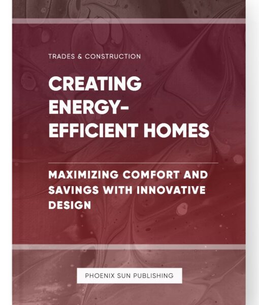 Creating Energy-Efficient Homes – Maximizing Comfort and Savings with Innovative Design