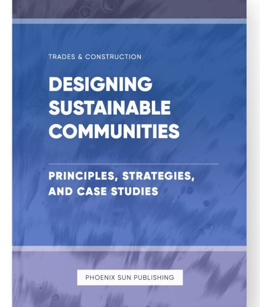 Designing Sustainable Communities – Principles, Strategies, and Case Studies