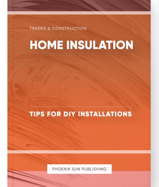 Home Insulation – Tips for DIY Installations